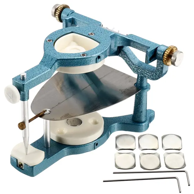 Dental Articulator Large Size Full Mouth Adjustable Denture