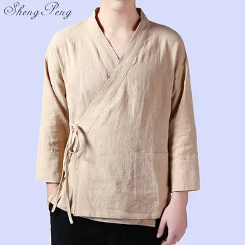 

Traditional chinese clothing male clothes chinese traditional men clothing chinese style clothing qipao top oriental top CC253