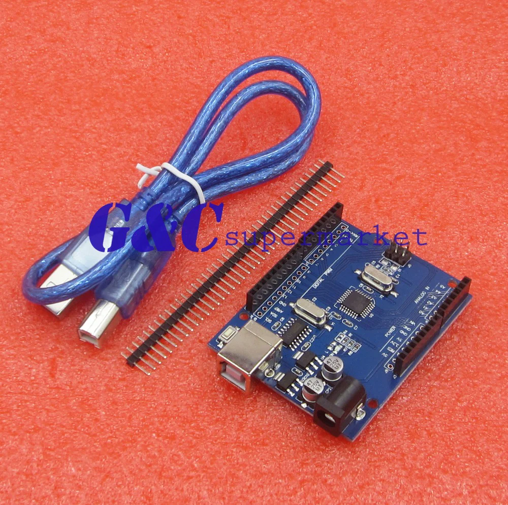 

NEW For ATmega328P For UNO R3 Board & USB Cable DIY