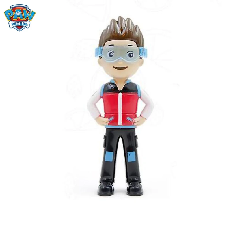 paw patrol plastic figures