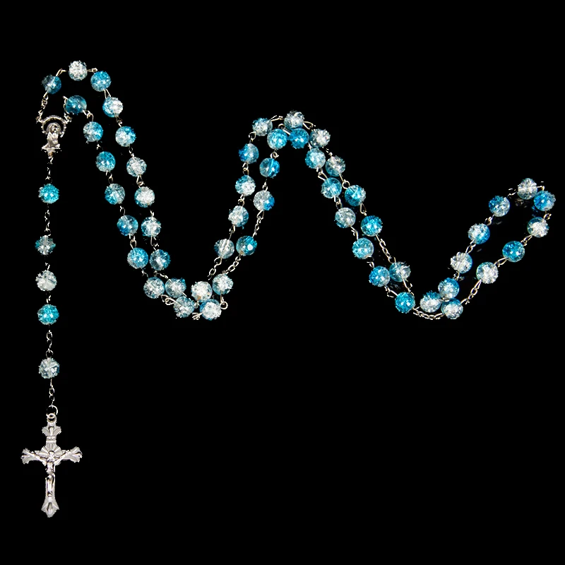 Крошечные синие античные серебряные католический религиозный подарки Девы Марии сакральное сердце чудесная медаль Святого медальоны для браслета