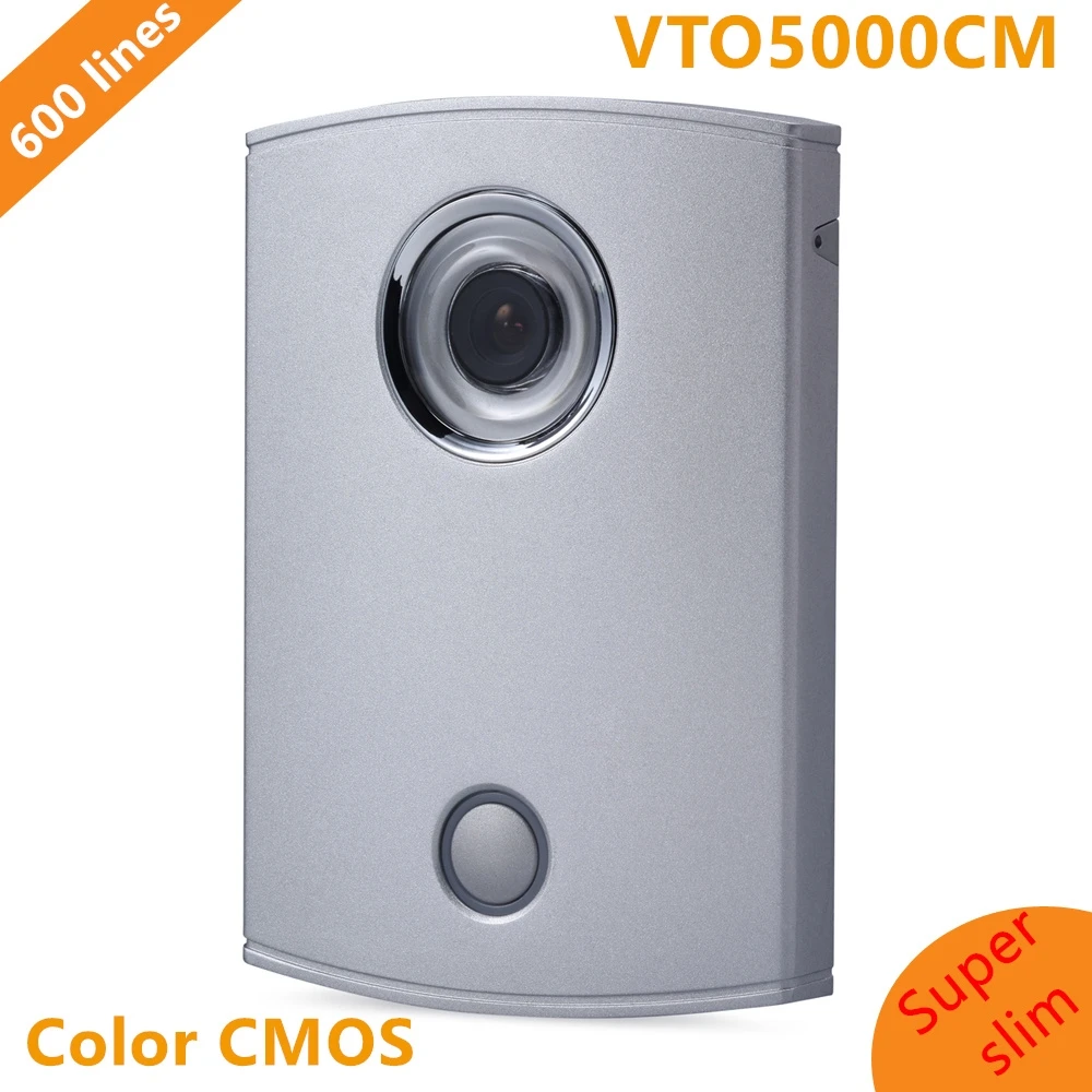 

DH Villa Outdoor Station Original English Version without Logo VTO5000CM 600 lines Intercom Video Door Phone Doorbell Camera