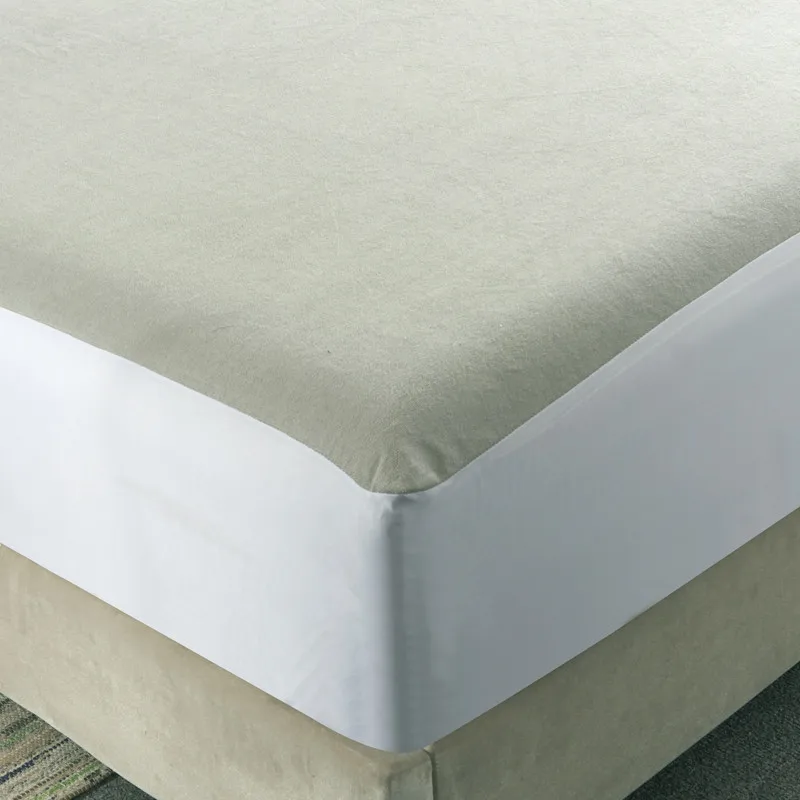 1Pcs Smooth Waterproof Mattress For Box Spring Mattress Cover Bed Mat BedBug Wetting Proof And Hypoallergenic Fitted Sheet Soft 1Pcs Smooth Waterproof Mattress For Box Spring Mattress Cover Bed Mat BedBug Wetting Proof And Hypoallergenic Fitted Sheet Soft