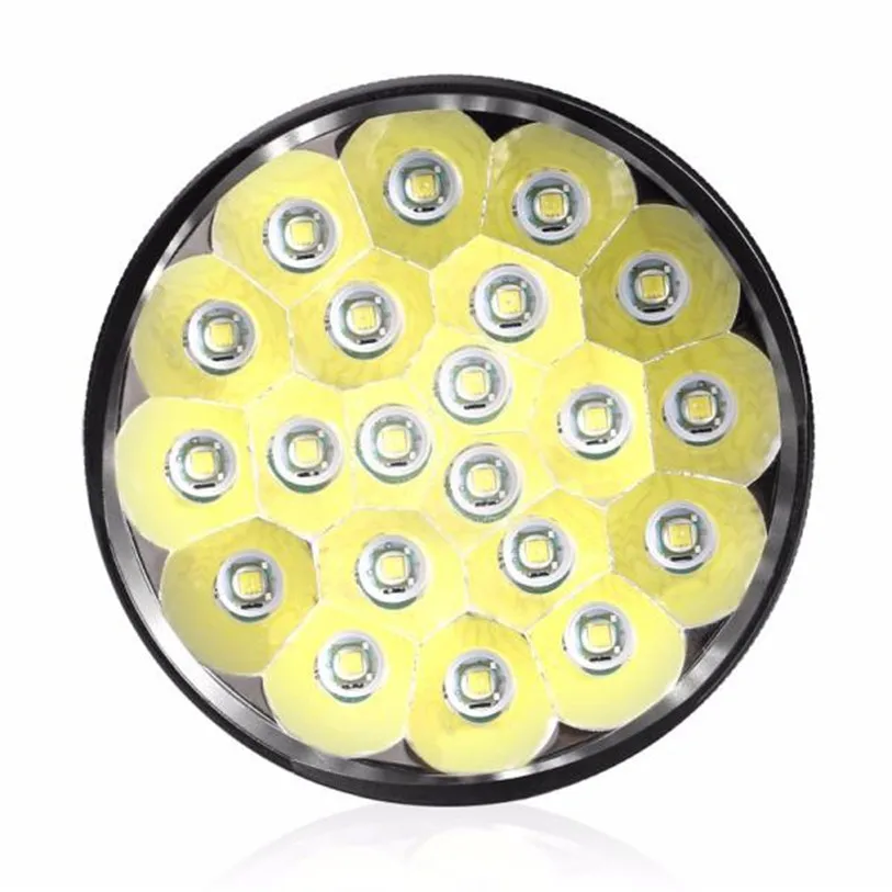 Clearance New 28000LM XM-L LED 21x T6 Super Flashlight Torch Lamp Light 5Mode 26650 18650 Outdoor Bike Cycling Accessories Feb 23 9
