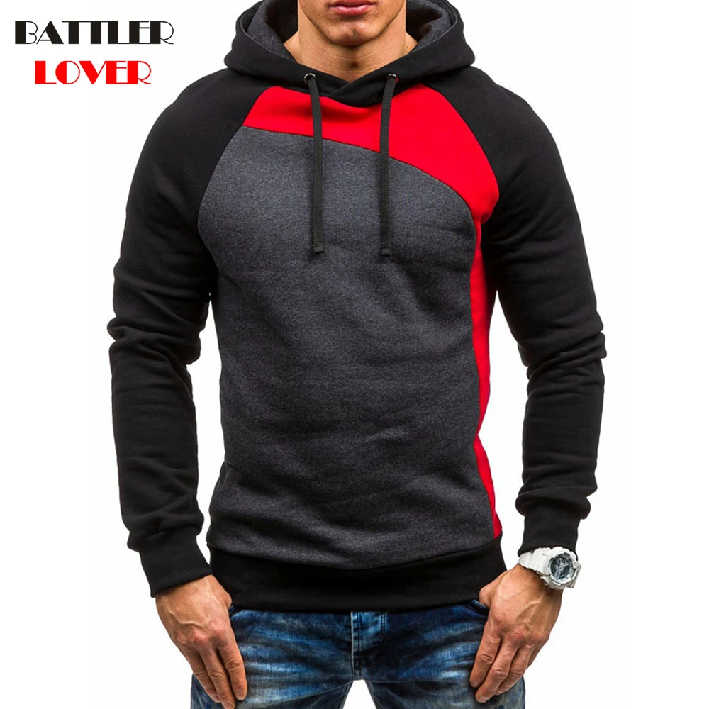 Men Hoodies Palace Hoody Sweatshirts Mens Patchwork Pullovers Hooded Hoodie Homme Sudaderas Hombre Mans Autumn Jackets 9 Colors