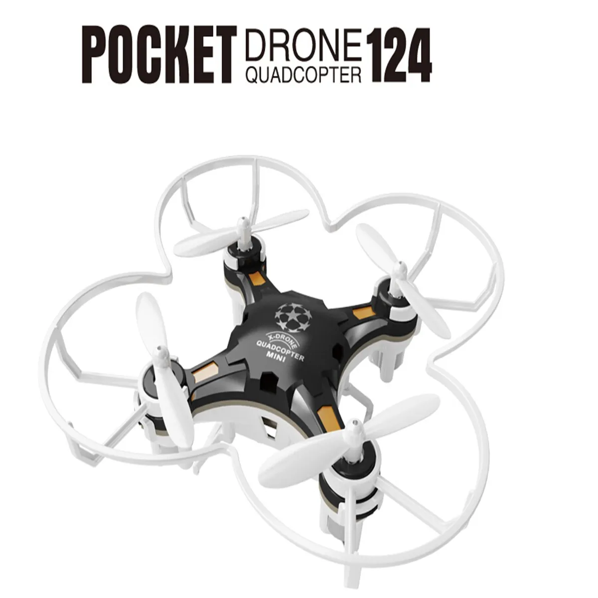 pocket drone 124 quadcopter