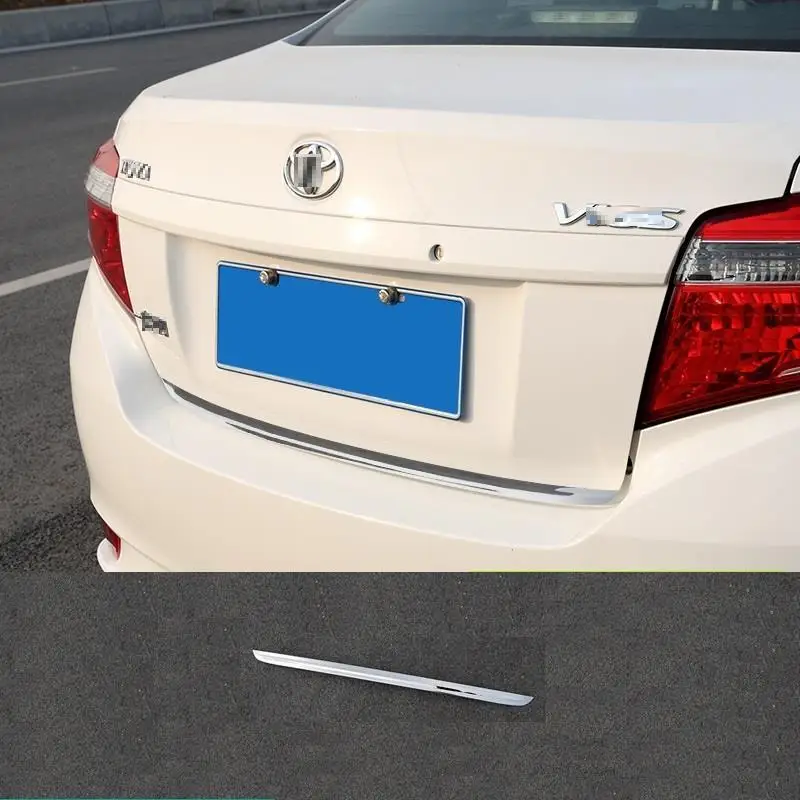 

Front Bumper Grille automobile decorative car styling covers sticker strip accessory decoration 14 15 16 FOR Toyota Vios