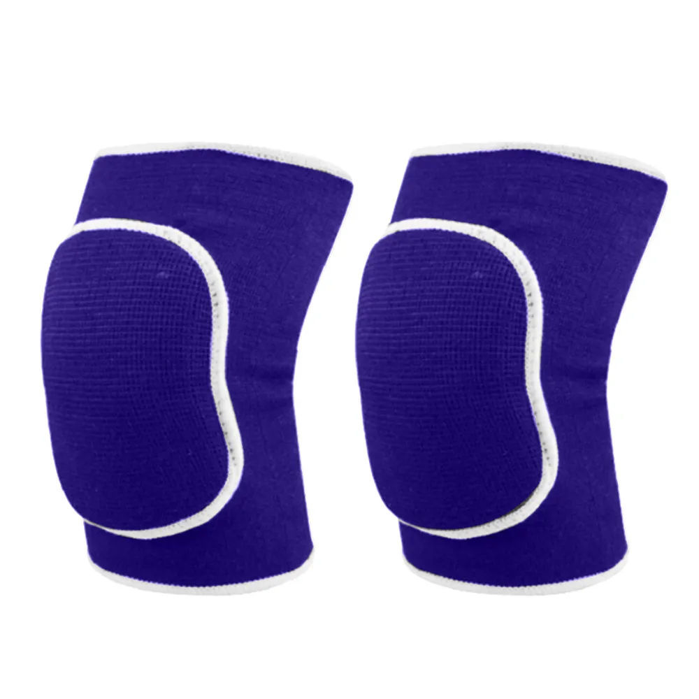 Открытый 1 пара Губка поддержка колена эластичный бандаж спортивная защита колена тонкий коврик для детей Велоспорт активного отдыха