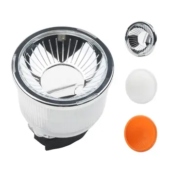 

4PC Flash Diffuser Flashlight Universal Cloud Lambency Silver Orange White Cover Dome Speedlite Light Camera Set for Canon Nikon