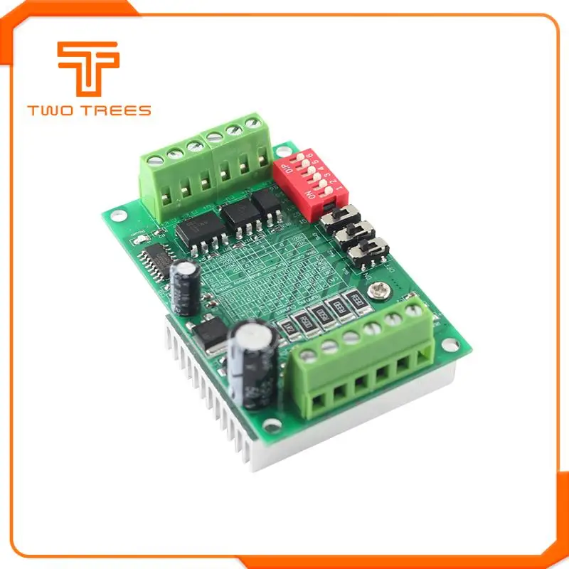 

TB6560 3A Stepper motor drives CNC stepper motor board Single axis controller 10 files motor controller board New TB6560AHQ