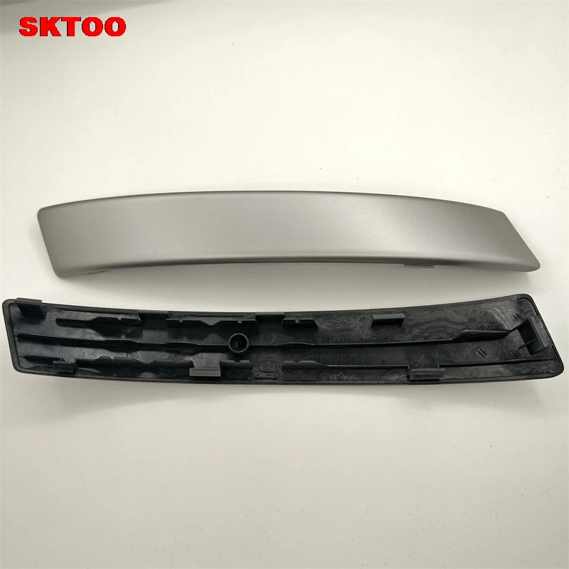 Накладка на дверную ручку SKTOO серебристая для Nissan QASHQAI J10 2007 2008 2009 2010 2011 2012 2013 2014|cover