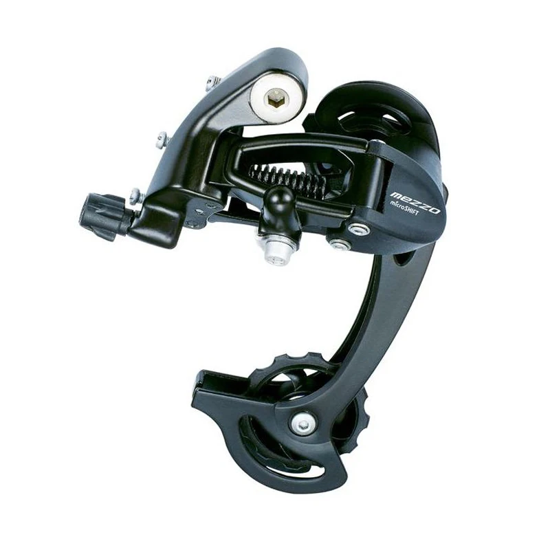 Original microSHIFT Bike Derailleur RD M45L (Long Cage) Trip 9/8 Speed