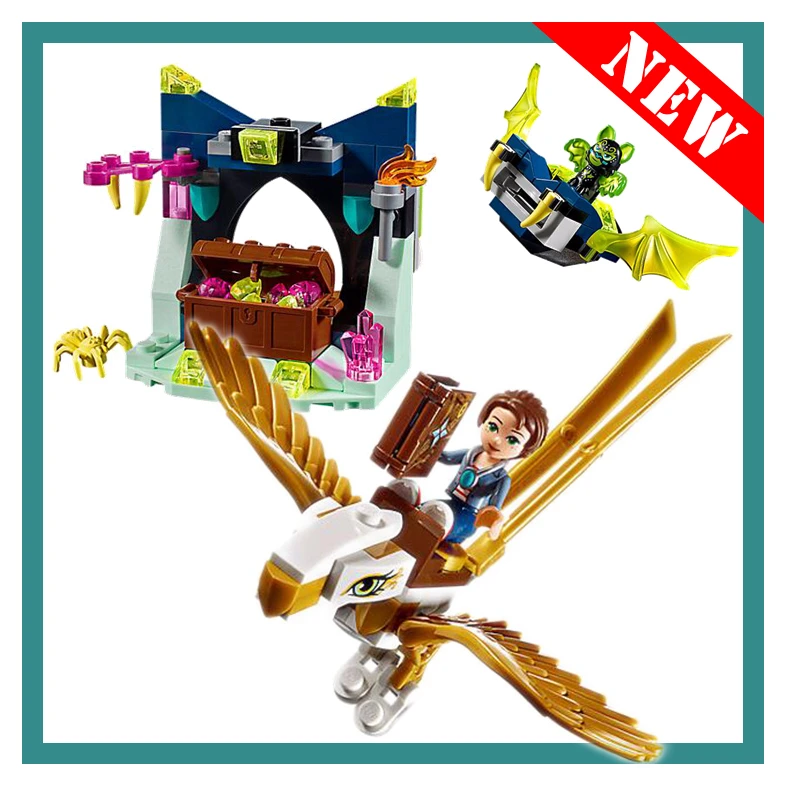 

Legoings 230pcs Elves Series The Naida & The Water Turtle Ambush Model Building Block Brick Toys For Children Gift