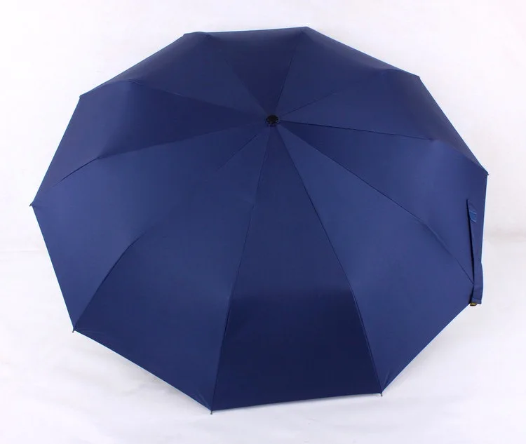 JESSE KAMM полностью автоматические сильные компактные складные зонты от дождя для женщин и мужчин Мода анти-УФ ветрозащитные горячая распродажа - Цвет: Blue