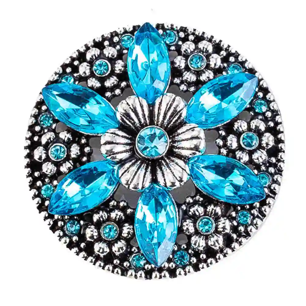 

New heart stone metal Snap Button Jewelry 18mm Snap Buttons fit Snap Bracelet Bangles Button Jewelry TZ9209