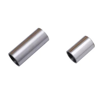 

Stainless Steel Short Chrome Plated Highly Polished Electric Blues Guitar Slider