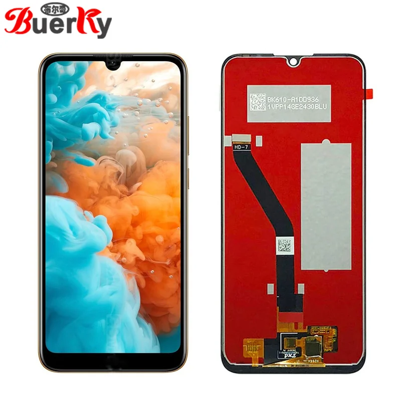 

BKparts LCD For Huawei Y6 2019 MRD-LX1f LCD Display With Touch Screen Prime Pro 2019 Digitizer Complete LCD Assembly
