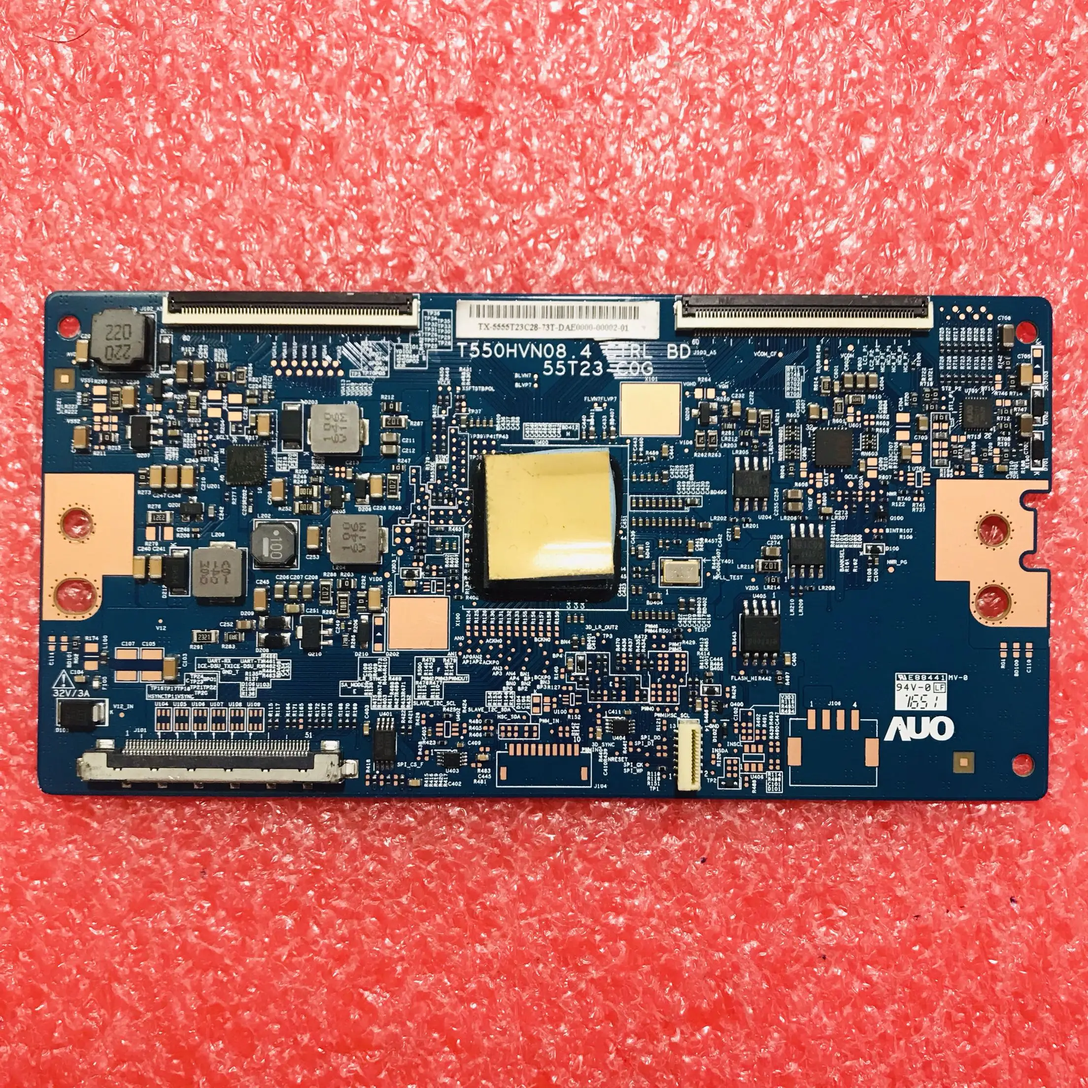 T550HVN08.4 CTRL BD 55T23 C0G Бесплатная доставка 100% Новый оригинальный хороший тест T CON плата