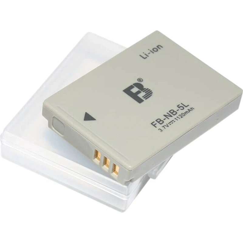 

NB-5L lithium batteries NB 5L NB5L battery pack For Canon S110 SX200 SX210 SX220 SX230 IS HS IXUS 850 Digital Camera Battery