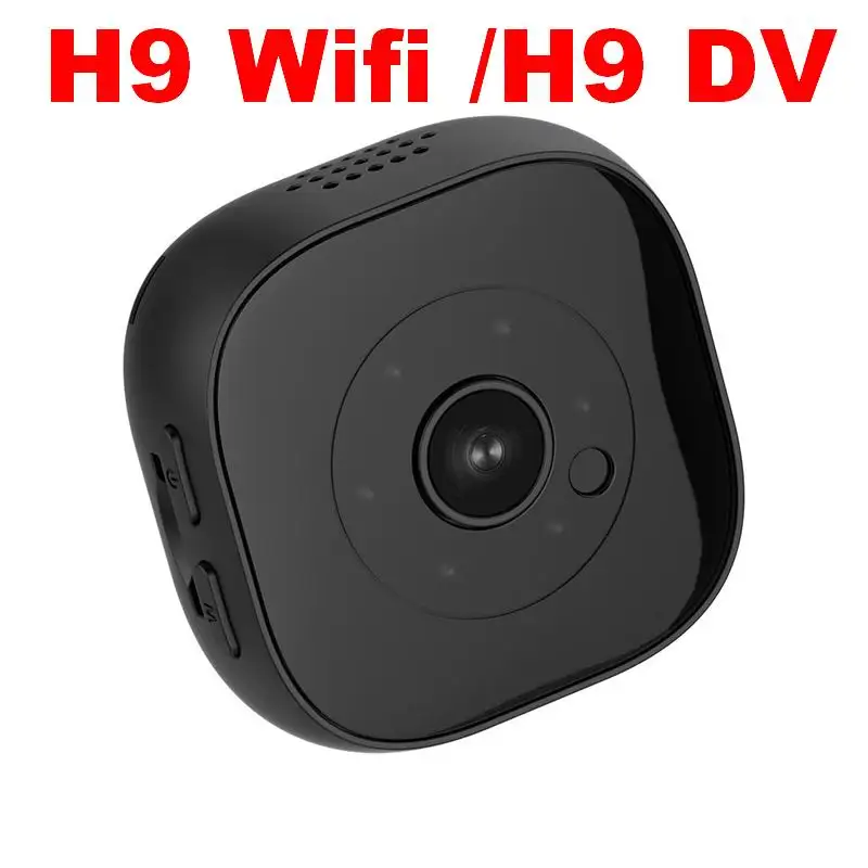

H9 Wifi Micro Camera Night Version HD 1080P Mini Action Camera Motion Sensor Camcorder Voice Video Recorder DV DVR Small Camera