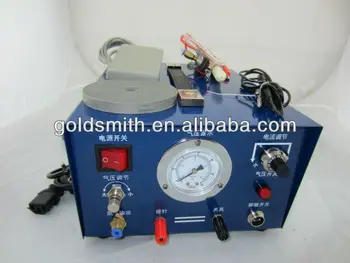 

argon Welding machine for making jewelry,jewelry welder,soldering machine 110V with 2 electrode