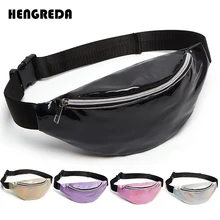 Голографические поясные сумки женские розовые серебряные поясные сумки женские поясные сумки черные геометрические поясные сумки лазерный нагрудный чехол для телефона