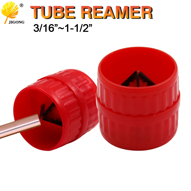 1x Manual Pipe Reamer Inner Outer PVC Copper Tube Deburring Plumbing Reamer Tool 1x Manual Pipe Reamer Inner Outer PVC Copper Tube Deburring Plumbing Reamer Tool