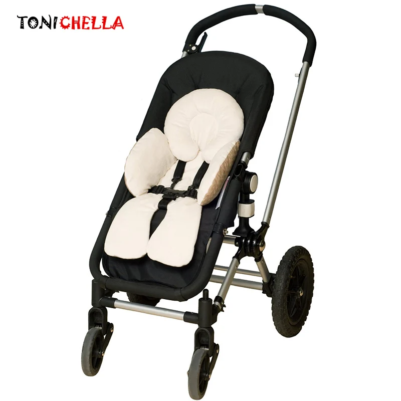 reversible seat pushchair