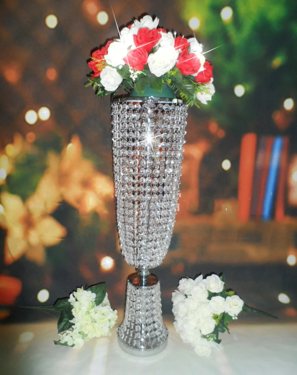2017 crystal wedding centerpiece/wedding decorations tall 31.5 inches