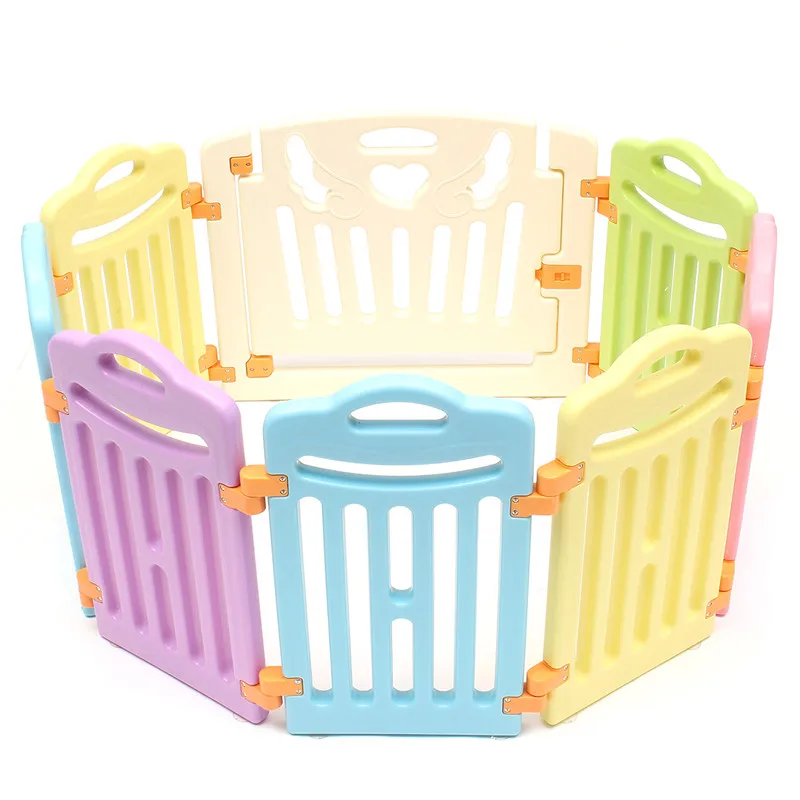 Portable Baby Playpen Fence Panel Children Outdoor Indoor Balls Pool Kids Safe Foldable Colored Playpens Game Pool 12+1 Portable Baby Playpen Fence Panel Children Outdoor Indoor Balls Pool Kids Safe Foldable Colored Playpens Game Pool 12+1