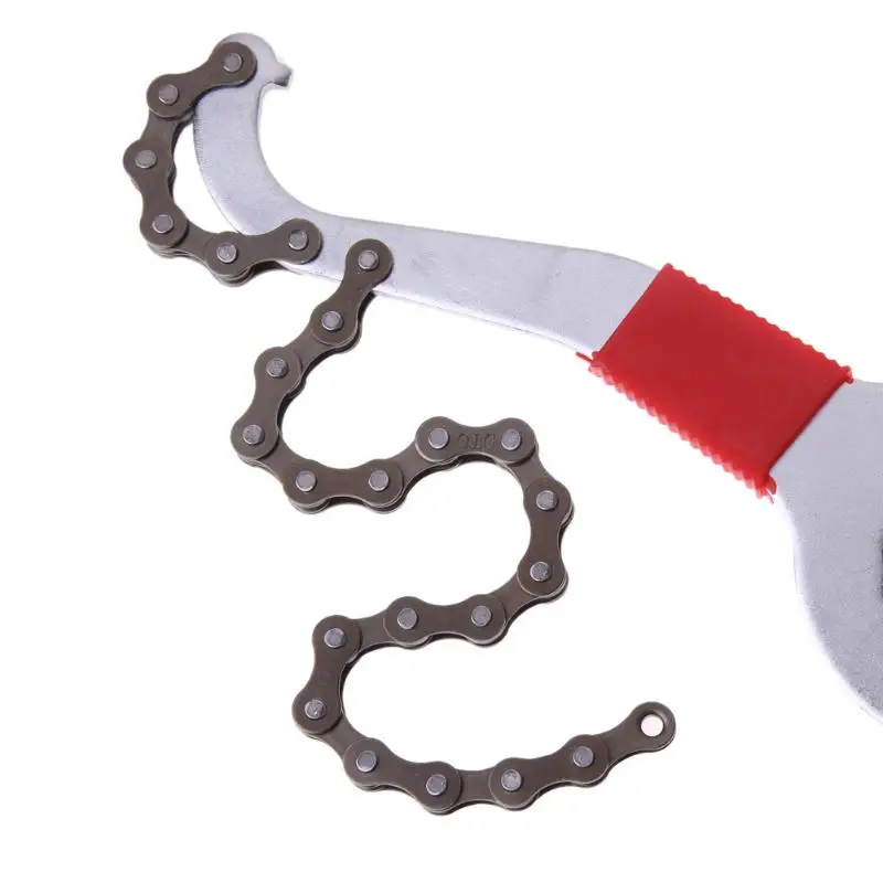 Велосипедная цепь, хлыст, нижний кронштейн, гаечный ключ свободного хода, удобный инструмент для ремонта велосипеда