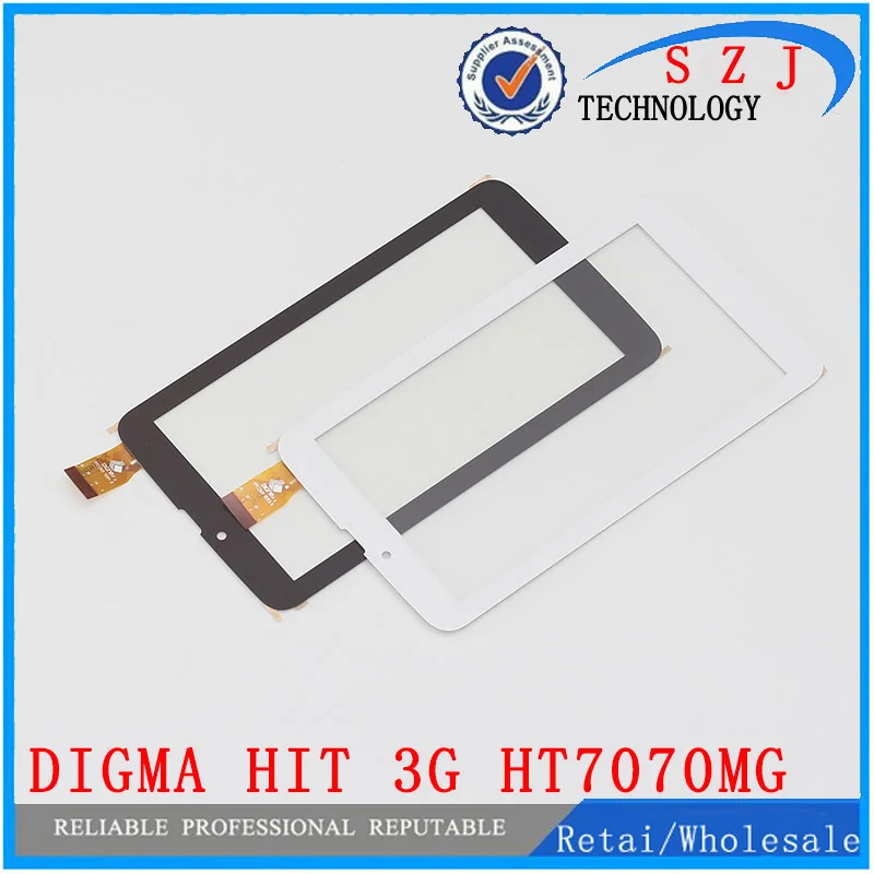 Сменный сенсорный экран для планшета Digma Hit 3G ht7070mg 7 дюймов|7 inch case|case inchcase for 7&quot |
