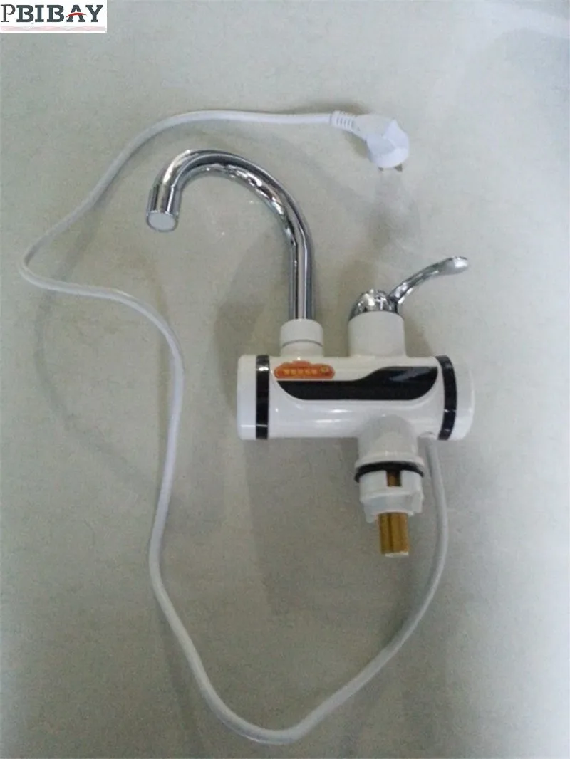 Torneira Da Cozinha Aquecedor de Água
