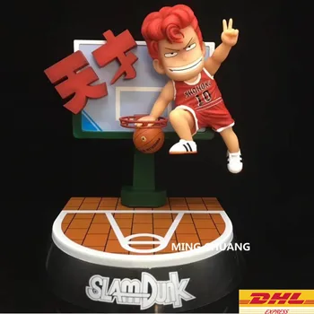 

Statue SLAM DUNK Bust Hanamichi Sakuragi Full-Length Portrait GK 22CMAction Figure Collectible Model Toy BOX D709