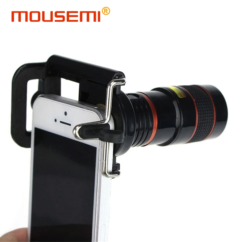 YAMIZOO Universal Clip 8x Mobile Telephone Lens Optical