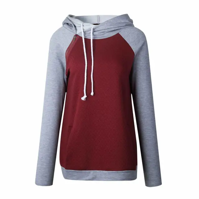 Aliexpress.com : Buy Elegant 2017 Autumn Hooeded Sweatshirt Women
