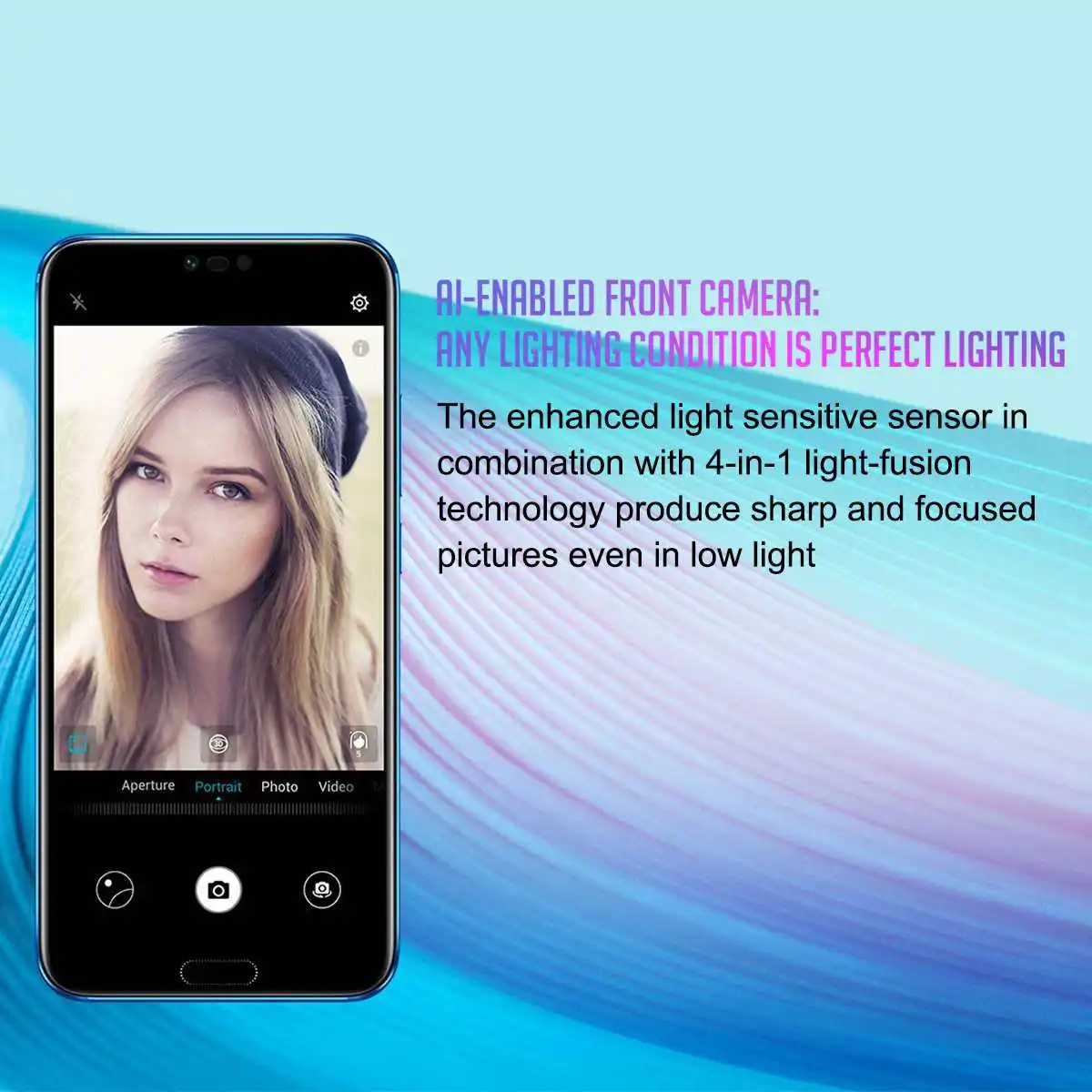 Honor 10 Android 8.1 4+128G Mobile Phone 5.84'' Kirin 970 NFC Smartphone AI Processor 24MP Camera 3400mAh Quick Charge