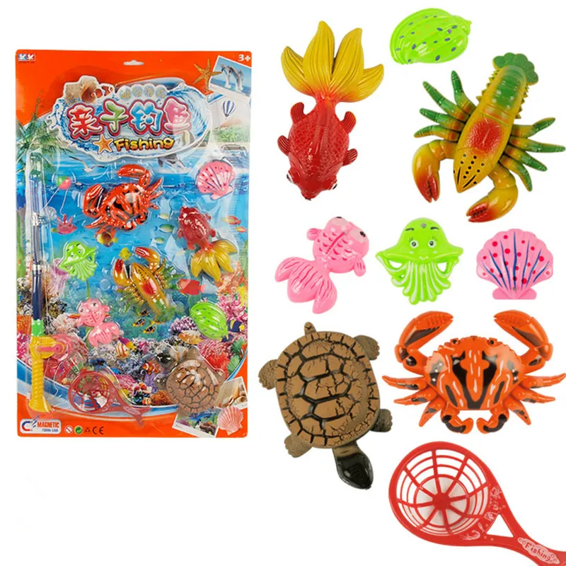 10Pcs-set-Baby-Toys-Magnetic-3D-Fishing-Game-Scalable-Fishing-Rod-Learning-and-Education-Toys-Outdoor (1)