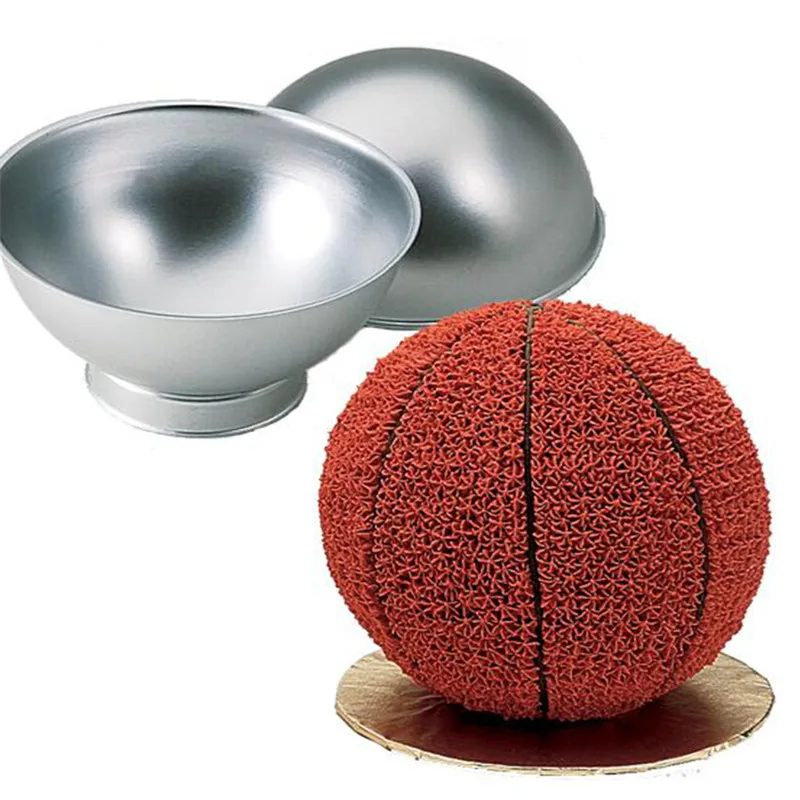 Ball Shape Cake Fondant tools DIY Baking Pan Kids Birthday Party