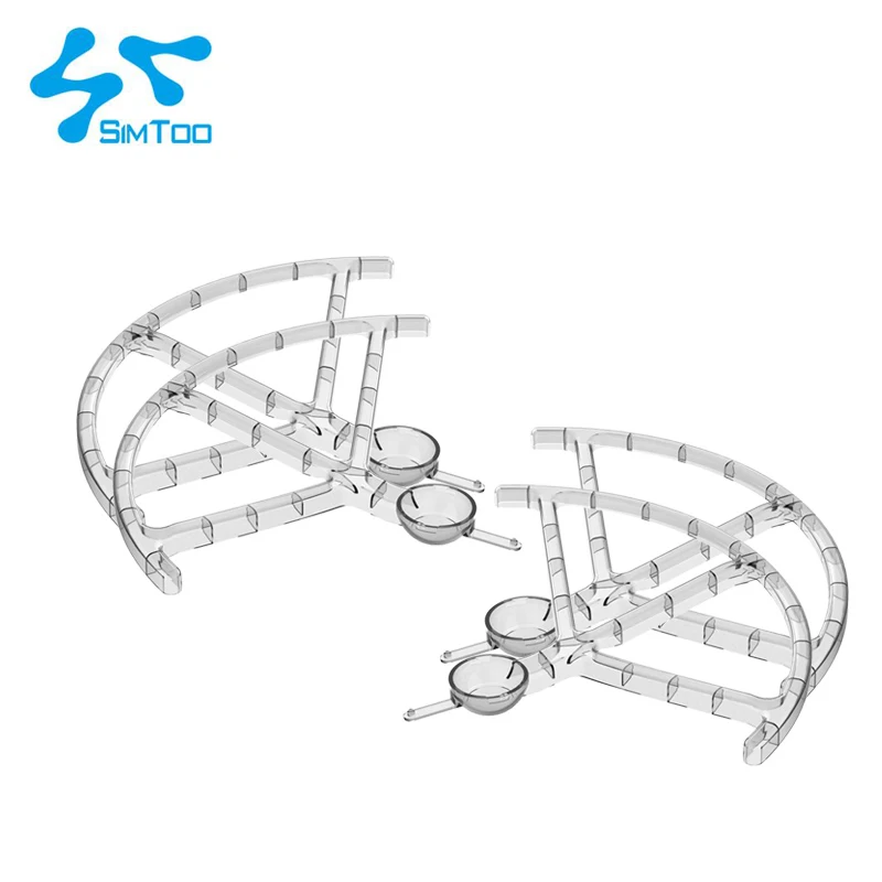 

4 pcs Protective propeller aerial parts protection cover a set for Simtoo star map Dragonfly UAV quadrotor