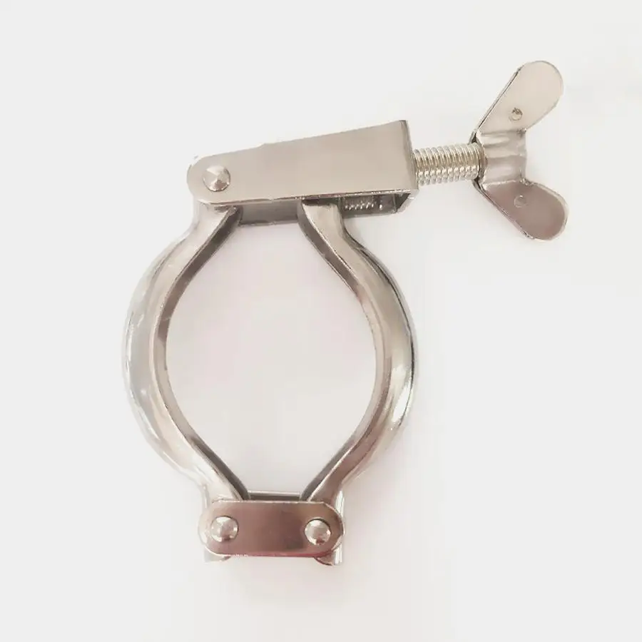 1 5 &quotTri Clamp 304 нержавеющая сталь санитарный фитинг 50 мм наконечник OD Fit 38 Труба для
