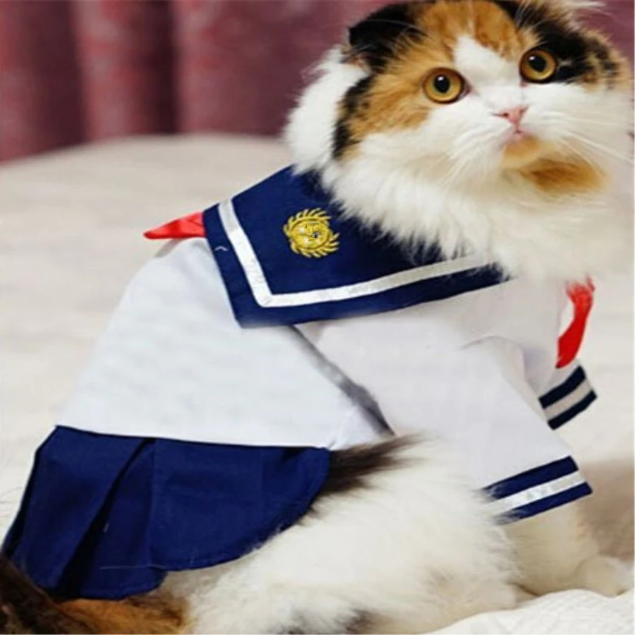 Funny Pet Costume Cats Dogs Clothing for Cat Dress Clothes Pet Cat