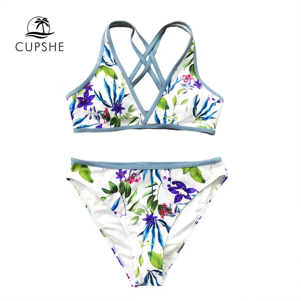 cupshe full coverage bottoms