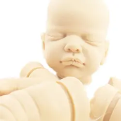 DIY кукла реборн формы силиконовые Высококачественный импортированы силикон сырья materils Reborn Младенцы малышей Кукла Наборы Ручной Работы