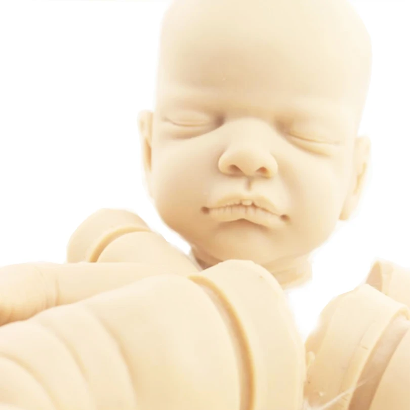 

DIY Reborn Doll Mold Silicone High-grade Imported Silicone Raw Materils Reborn Babies Toddler Doll Kits Handmade Doll Accessory