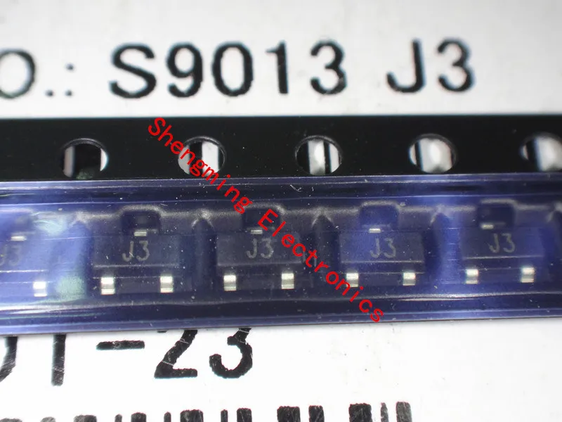 

100PCS S9013 J3 SOT-23 SMD transistor