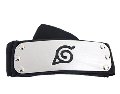 

Anime Naruto Cosplay Headband Uzumaki Naruto Kakash Forehead Fashionable Guard Head Band Cosplay Accessories Kids Toy Gifts