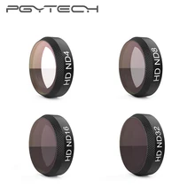 4 Pieces Set PGYTECH ND Filters for DJI Mavic Air Filter ND4 ND8 ND16 ND32 Filter