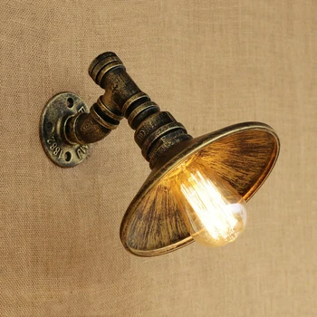 

Industry wind retro vintage wall light steam punk light bedside aisle corridor restaurant cafe light bra wall sconce