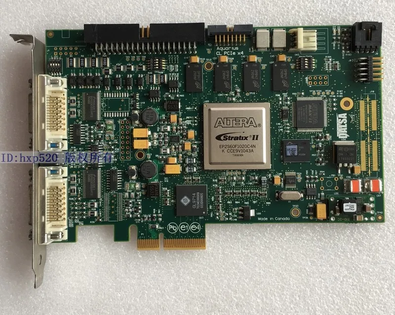 DALSA Aquarlus CL PCie X4 OR-X4C0-XPD00 이미지 캡처 카드